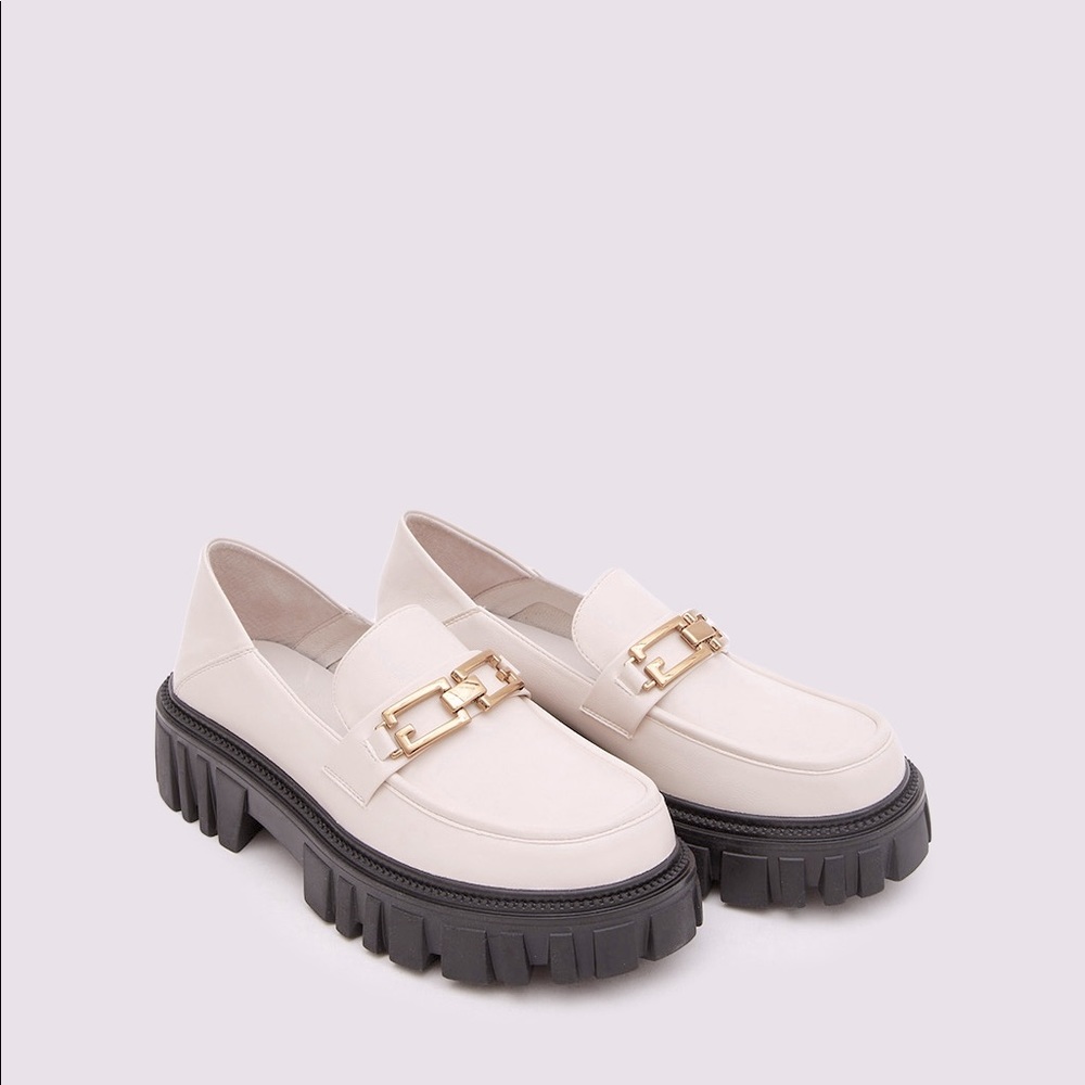 Latellier Penny Loafers. Brand New size 9 but fits for like size 8
